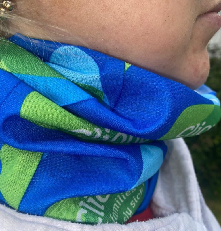 Multi purpose neck warmer Clionas