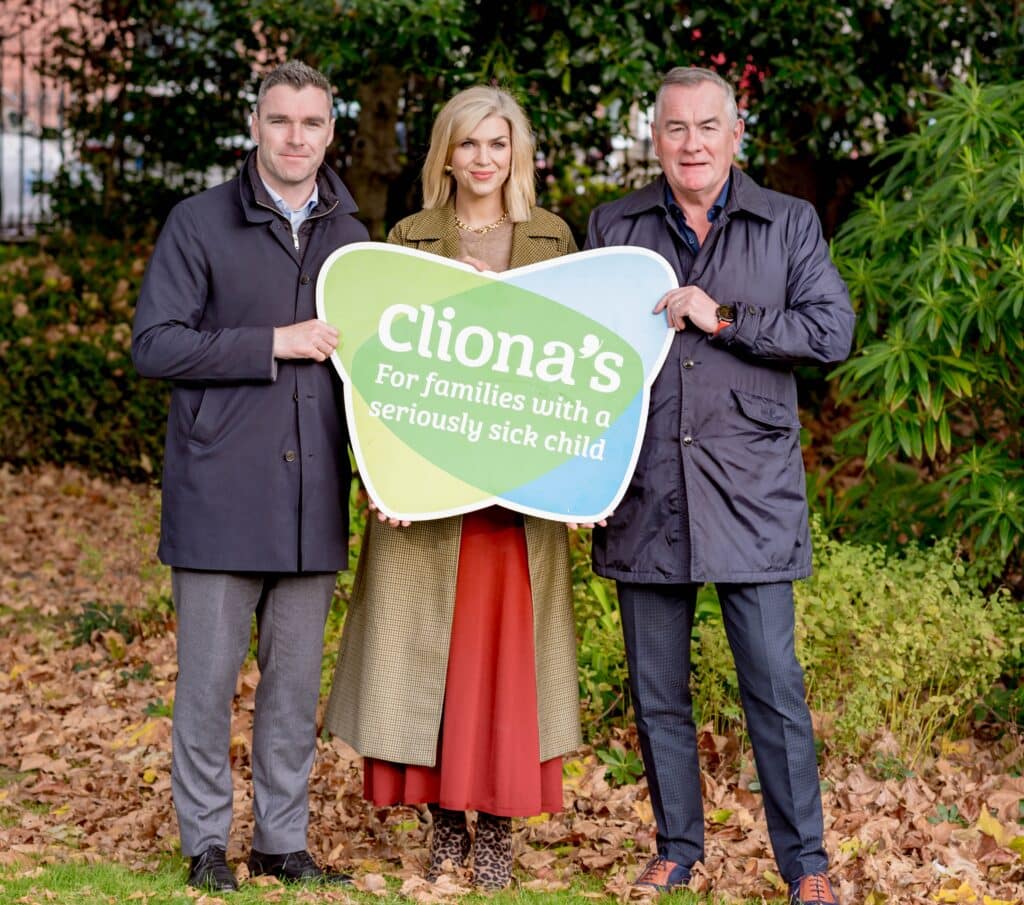 Cliona’s Foundation Paddy and Muireann Photos